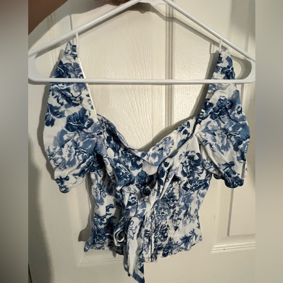 Reformation Charli Top size 2 - Picture 2 of 3